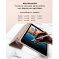 thumbnail image 3 of Funda Teknet Folder Silicon para iPad 10.2 9 8 7 Gen Porta pencil, 3 of 3