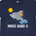 thumbnail image 4 of Inktastic Marco Island Florida Vacation Boys or Girls Baby T-Shirt, 4 of 5