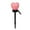 Z-Pink1,,38CM/15IN, variant on 4PCS Snowman Yard Stakes 16in, Four Different Designs,Christmas Outdoor Decorations, 2D Flat Printing, Festive Garden and Lawn Display (White)