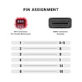 thumbnail image 4 of Cable Adaptador Obd2 De 6 Pines A 16 Pines Cable De Diagnóstico De Motocicleta Compatible Con Honda Guardurnaity VI011375-00, 4 of 6