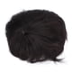 thumbnail image 5 of Extensiones de cabello para hombres, peluca corta, cabello negro natural, caída del cabello, postizos para hombres, 5 of 14