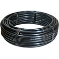 Dripworks Drip Irrigation Tube 100' Roll, Black (1/2" Drip Emitter