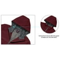thumbnail image 3 of Little Donkey Andy Women's Lightweight Windbreaker Jacket with Hood Breathable Windproof Spring Fall Summer Jacket Hiking Running Golf UPF50+ Dark Red 2XL, 3 of 6