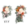 thumbnail image 2 of 2pcs Lifelike Wedding Arch Flowers Fadeless Exquisite Decor with Convenient Clips for Indoors Outdoors, 2 of 7