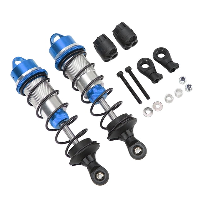 Amortiguador de coche RC fácil montaje excelente amortiguación 2 uds amortiguador delantero RC aleación de aluminio estable para conducir ANGGREK Otros