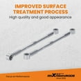 thumbnail image 4 of Maxpeedingrods 2x Adjustable Rear Lower Control Camber Arm for Mini Cooper R50 R52 R53 R56 R57 Fits select: 2013 MINI COOPER ROADSTER, 2013-2016 MINI COOPER S COUNTRYMAN, 4 of 7