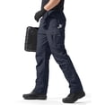 thumbnail image 2 of Pantalones de Trabajo Tácticos Cargo Resistentes al Agua FREE SOLDIER para Hombre, 2 of 7