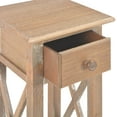 thumbnail image 5 of vidaXL Side Table Nightstand Bedside Table Living Room Sofa End Table Wood, 5 of 15