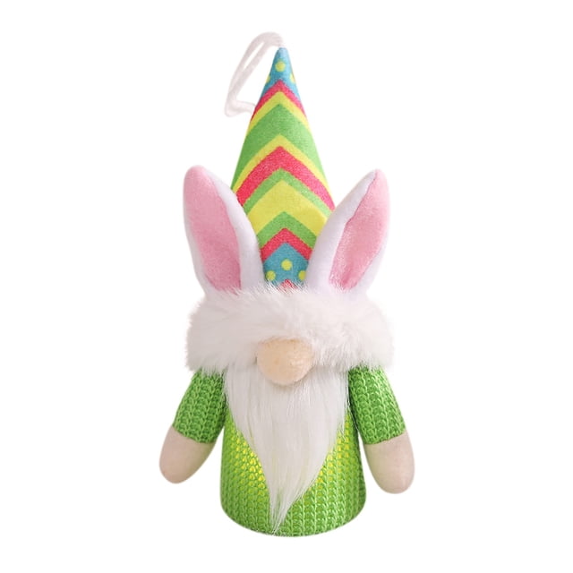 Sculptures Mini Garden Figurines Dogs Table Top Sculpture Easter Decoration Ornaments Rabbit Doll Doll