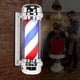 thumbnail image 2 of Poste De Barbería De PC Conspicuo Atmosférico, Letrero De Barbería, Estilista Profesional Para Peluquería ANGGREK Enchufe de EE. UU. 110V, 2 of 8