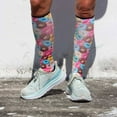 thumbnail image 2 of Frosted Donuts Compression Socks (Knee-High) L / Multi, 2 of 5
