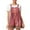 Hot Pink, variant on DDAPJ pyju Rompers for Women 2025 Trendy Boho Floral Shorts Jumpsuits Summer Casual Loose Sleeveless Bib Overalls Wide Leg Short Romper with Pockets Hot Pink XXL