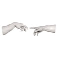 thumbnail image 2 of Design Toscano The Creation Wall Sculpture in Ancient Stone (Set of 2), 2 of 2
