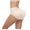 Beige, variant on BIMEI One-piece Sponge Butt Lifter Padded Panties Women's Briefs Hip Enhanced Underwear,Beige,L