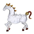 thumbnail image 2 of Luxcidy Horse Whiskey Decanter, for Home Bar Whiskey Glass Shaker Gift Box Sealed Bottle Father's Day Men's Liquor Gifts 150ml, 2 of 6