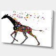 thumbnail image 3 of Design Art - Cheerful Giraffe Running, 3 of 4