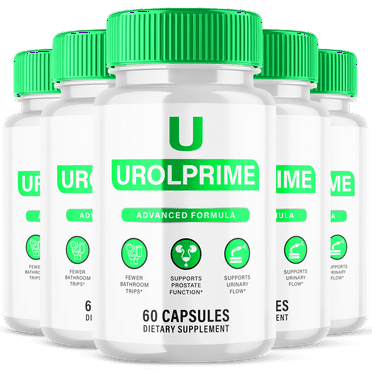 Urolprime Advanced Formula Bladder Support Capsules All Natural Vitamin Supplement 300 Capsules