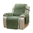 thumbnail image 3 of Recliner Cover Massage Chair Thick Double-Sided Jacquard Plus Velvet Sofa Cover, 3 of 8