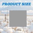 thumbnail image 2 of AUQ 20Pcs Microfiber Face Towels,Ultra-Fine Microfiber Face Towel,Strong Absorbent Surface Wash Clothes,Blue,8.66*8.66*0.39in, 2 of 7