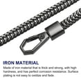 thumbnail image 3 of Uxcell 39" Purse Chain Strap Purse Handle Cross Body Shoulder Replacement Strap, Black, 3 of 5
