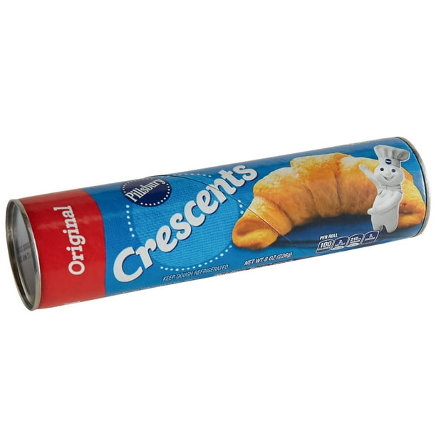 Pillsbury 8 oz. Original Crescent Roll Tube 12/Case Walmart.ca