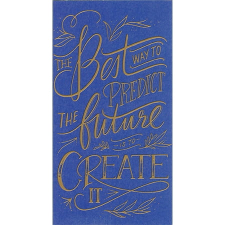 RSVP Best Way to Predict the Future : Create It Money Holder or Gift Card Holder Graduation Congratulations Card