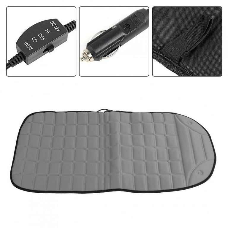 Exquisite Heated Seat Cushion,12v Car Seat Heater Car Heat Seat