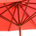 thumbnail image 3 of Heininger Holdings 1284 9 Pi Parapluie Classique du Marché du Bois&44; Piment, 3 of 5