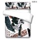 thumbnail image 2 of Juegos de edredón de cama Funda nórdica con estampado temático de perro Fundas de almohada Decorativas Cachorro lindo Suministros para dormir Juego de cama S LYSHDW2109250008 3 piezas seitruly HA012374-02, 2 of 7