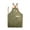 AA army green, variant on SDFGTstore Fashion Canvas Kitchen Apron Adjustable Shoulder Strap with Pockets Cooking Bib for Woman Men Chef Work Aprons Grill