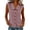 Wine Womens Tank Tops, variant on Womens Sleeveless Tank Tops Plaid Printed Collared Camisole for Women Button Down Dressy Casual Shirts