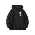 thumbnail image 4 of Lheaggik Anime Haikyuu Hoodie Cartoon Graphic Long Sleeve Streetwear Women Men Hooded Sweatshirt Funny Clothes L, 4 of 5