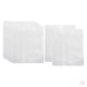 thumbnail image 1 of 500pcs capas de corte de cabellero desechables peluquería hogar salón delantal transpirable para colorear babero, 1 of 9