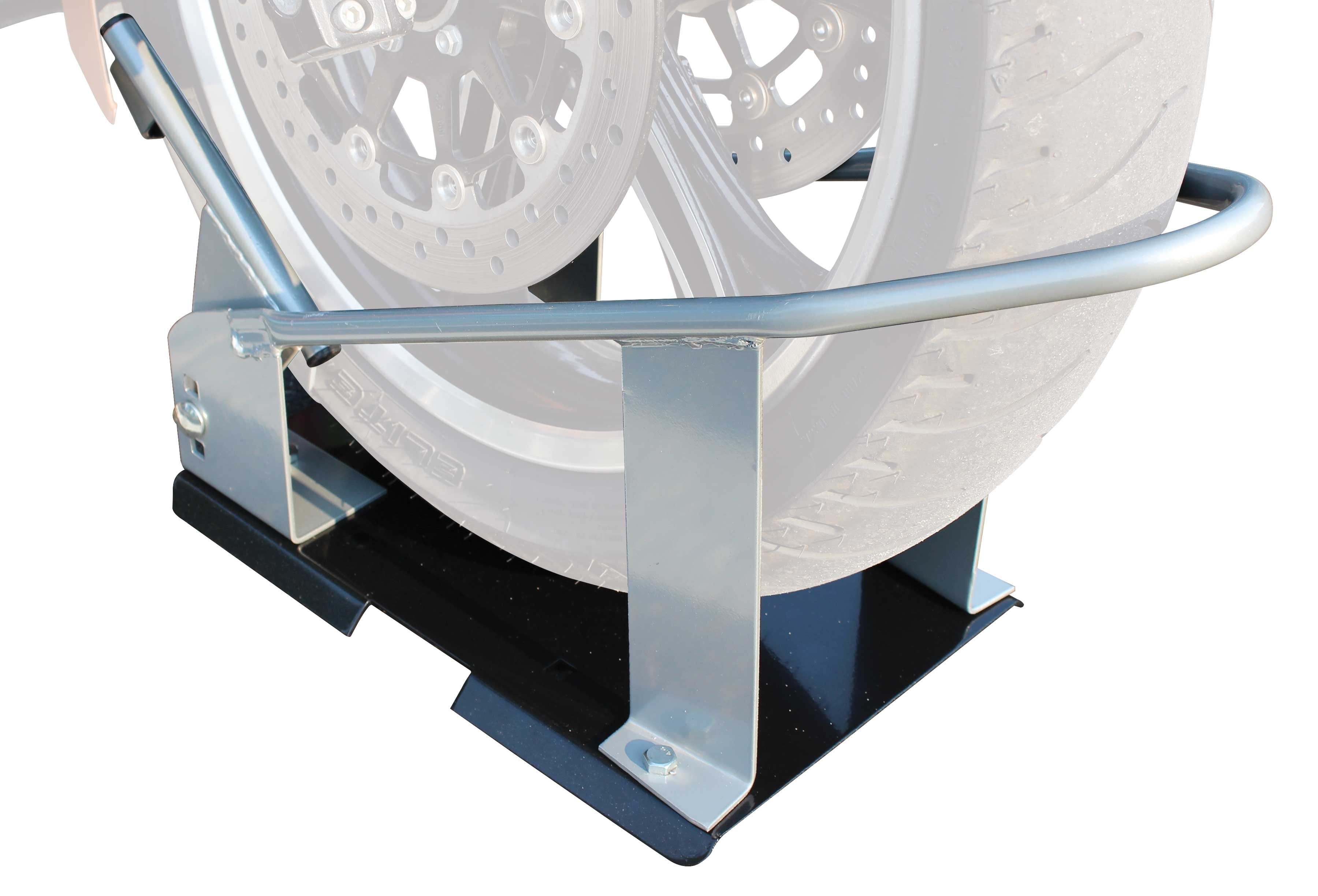 Extreme Max 5001.5754 3Position Motorcycle Wheel Chock