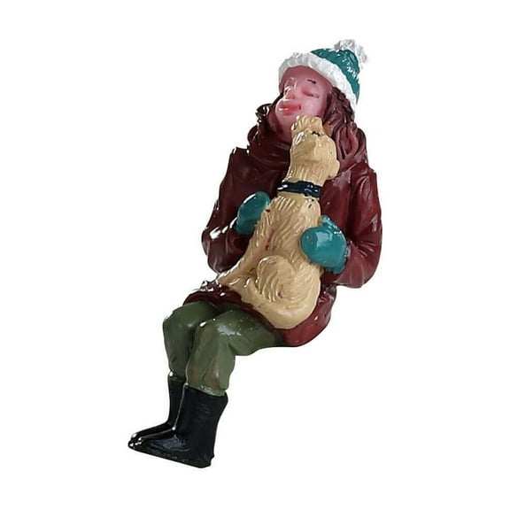 lemax village puppy kisses #82587