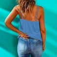 thumbnail image 6 of Dressy Tank Tops for Women Women Sexy Sequin Camisole Tank Top Sparkly Blouse For Holiday Outfits Tank Top, 6 of 7