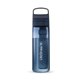thumbnail image 1 of Botella con filtro de agua LifeStraw Go Series 650 ml - Mar Egeo, 1 of 5