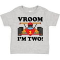 thumbnail image 3 of Inktastic 2nd Birthday Racing Car Boys or Girls Toddler T-Shirt, 3 of 5
