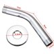 thumbnail image 1 of Brazo de ducha, cromado, 16 cm, brazo de ducha tipo lluvia oculto montado en la pared para hotel, plateado, una pieza LingWen 8390614177222, 1 of 1