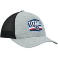 thumbnail image 3 of Men's '47 Heathered Gray/Navy Tennessee Titans Motivator Flex Hat, 3 of 4