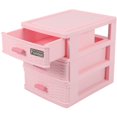 thumbnail image 2 of Caja de plástico de 3 compartimentos diseñada con cajón,, 2 of 5