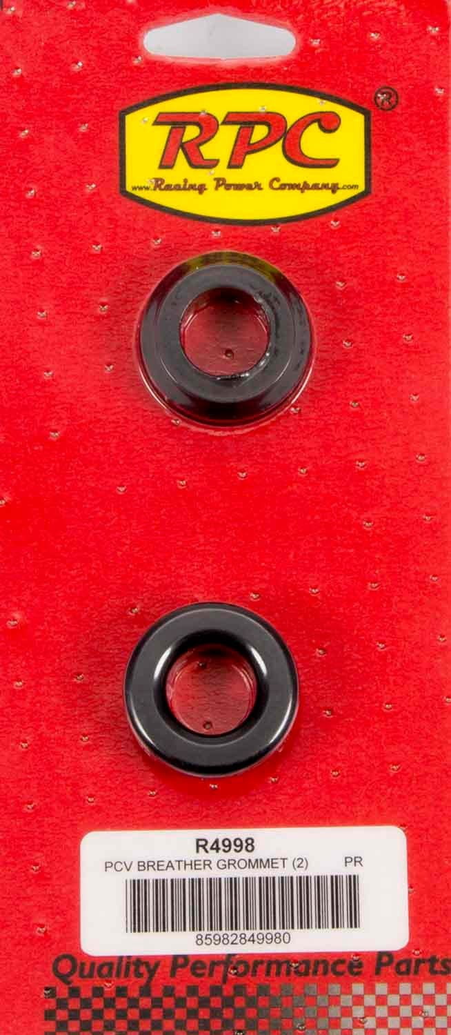 Racing Power R4998 0.75 x 1.25 in. PCV Valve Cover Breather Grommets
