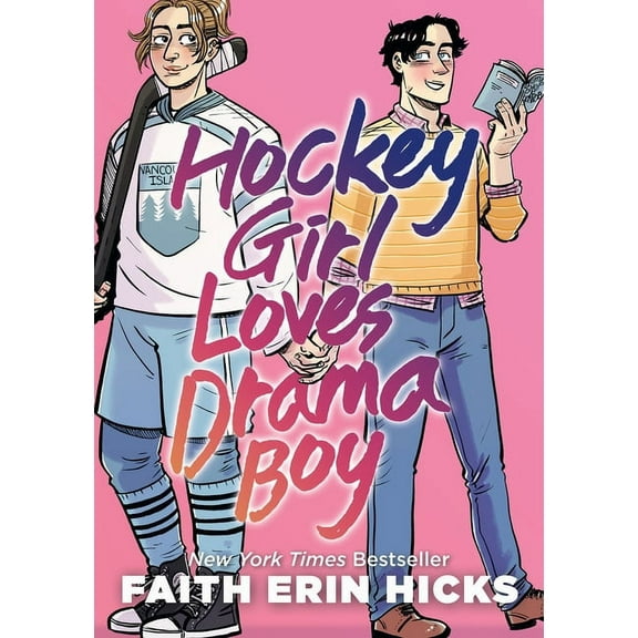 Hockey Girl Loves Drama Boy, (Hardcover)