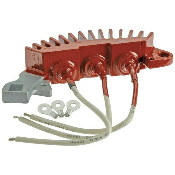 OEG Parts New Positive Rectifier Replacement for Ford F600 V8 6.1L 82-91 461056C91 D8HZ-10373-A 71180 71190 77318 78515 78752 79595 ALN1201 172-16005