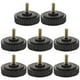 thumbnail image 1 of 8 piezas de patas de goma M8x56, almohadillas de goma para parachoques, almohadillas de goma roscadas, deslizadores para muebles, 1 of 5
