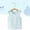 Light Blue, variant on piuwrlz Children Girls Boys Sleeveles Tank Tops for Toddler Refreshing Vest Comfortable Round Neck Pullover Yellow Size 9 Months