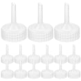 thumbnail image 1 of Miangastore 50pcs Hot-water Bag Liquid Funnels Mini Funnels Mini Liquid Filling Funnels Small Funnels, 1 of 9