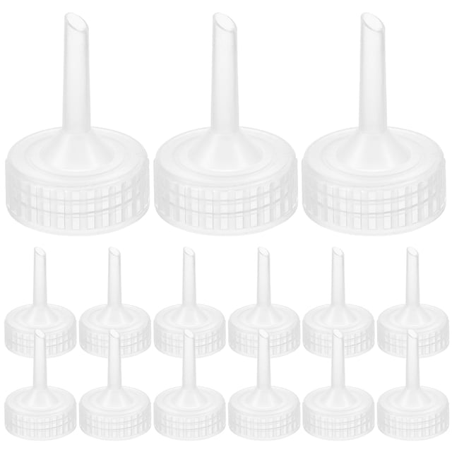 Miangastore 50pcs Hot-water Bag Liquid Funnels Mini Funnels Mini Liquid Filling Funnels Small Funnels