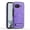 Purple, variant on Dteck Magnetic Case for Google Pixel 9A, Compatible with MagSafe, PU Leather TPU Bumper Shockproof Protective Cover with Kickstand,Desertgold