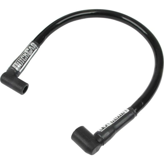 Quickcar Racing Products Coil Wire -Blk 18in HEI/HEI